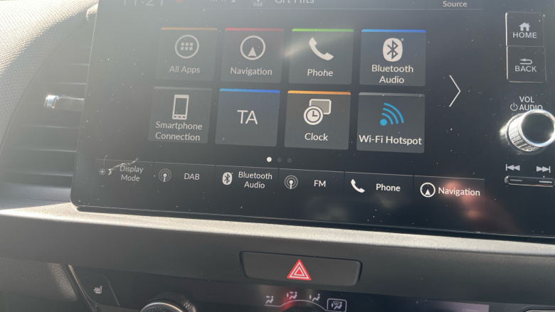 Honda Jazz 1.5 i-MMD Hybrid Crosstar EX 5dr eCVT Hybrid Hatchback